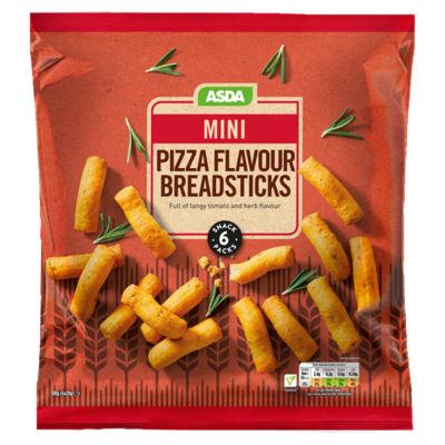 ASDA Mini Pizza Flavour Breadsticks on Productcaster.