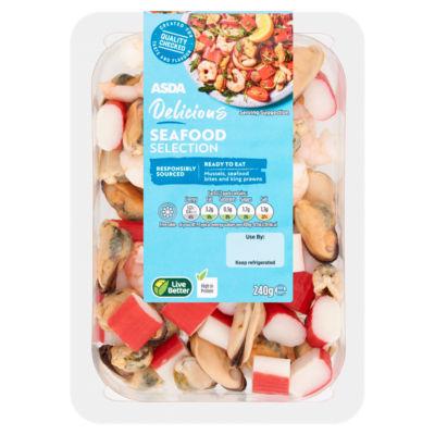 ASDA Delicious Seafood Selection on Productcaster.