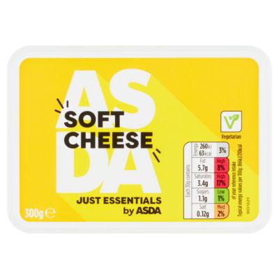 JUST ESSENTIALS by ASDA Soft Cheese on Productcaster.