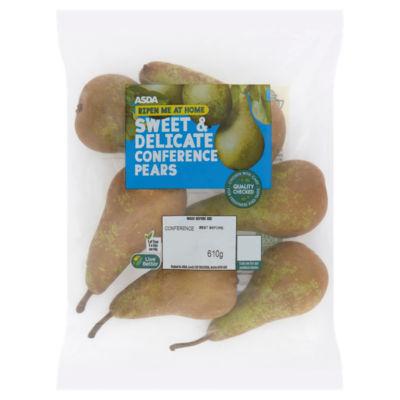 On Offer - ASDA Sweet & Delicate Conference Pears on Productcaster.