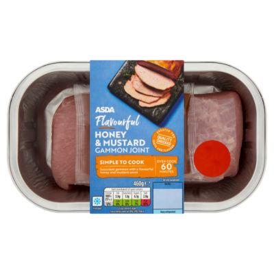 ASDA Honey & Mustard Gammon Joint on Productcaster.