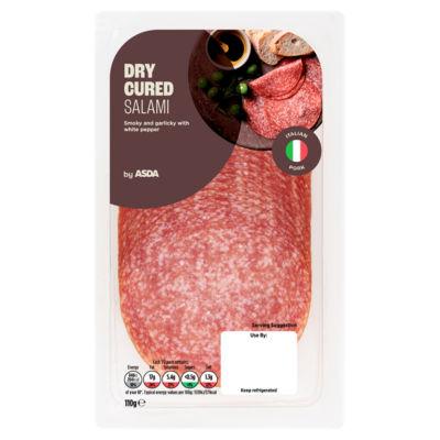 ASDA Italian Style Salami on Productcaster.