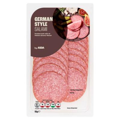 ASDA German Style Salami on Productcaster.