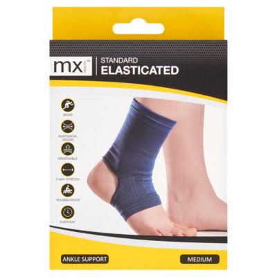 On Offer - MX Health Standard Elasticated Medium Ankle Support on Productcaster.