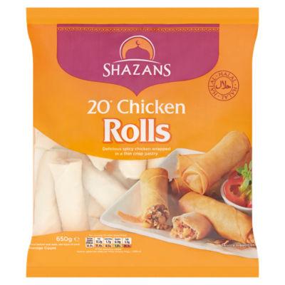 Shazans Chicken Rolls on Productcaster.