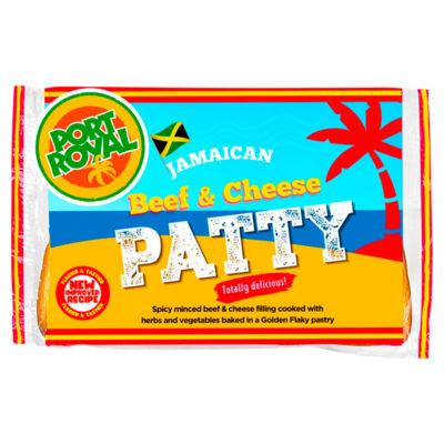 Port Royal Jamaican Beef & Cheese Patty on Productcaster.