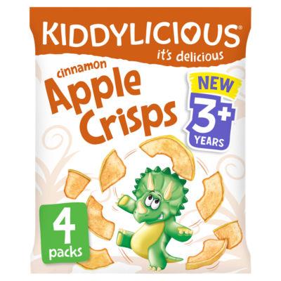 On Offer - Kiddylicious Cinnamon Apple Crisps 3+ Years on Productcaster.