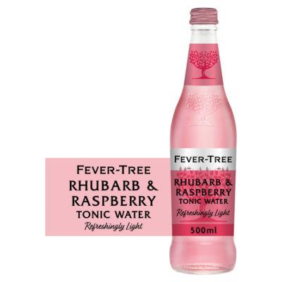 Fever-Tree Refreshingly Light Sweet Rhubarb & Raspberry Tonic Water on Productcaster.