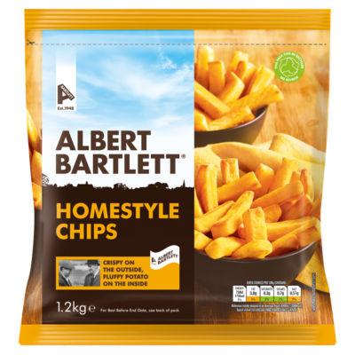 Albert Bartlett Homestyle Chips 1.2kg on Productcaster.