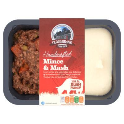 Cloughbane Farm Shop Handcrafted Mince & Mash 300g on Productcaster.