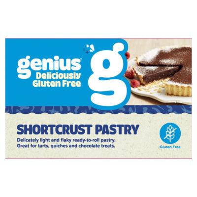 Genius Free From Frozen Shortcrust Pastry on Productcaster.