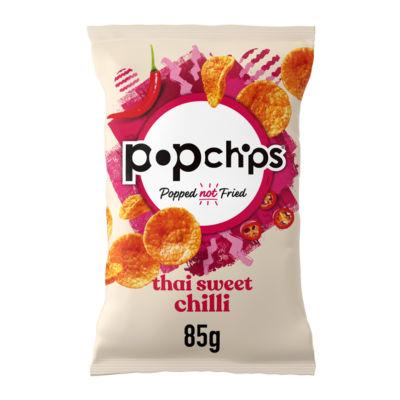 Popchips Thai Sweet Chilli Sharing Crisps on Productcaster.