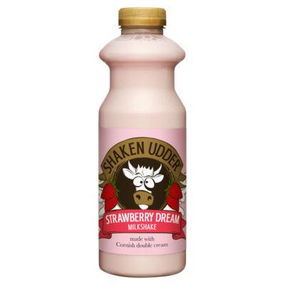 Shaken Udder Strawberry Dream Milkshake on Productcaster.