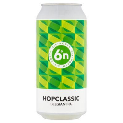 Six°North Hopclassic Belgian IPA 440ml on Productcaster.