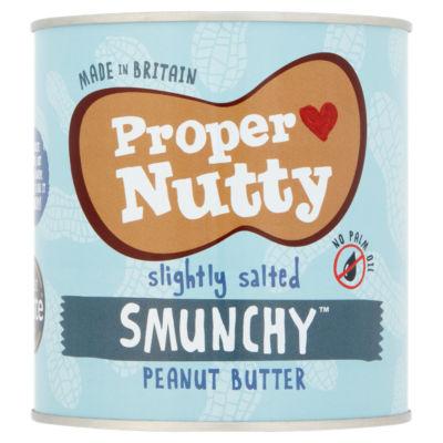 Proper Nutty Smunchy Peanut Butter 1kg on Productcaster.