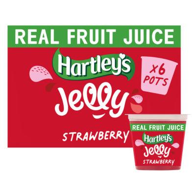 Hartley's Strawberry Flavour Jelly on Productcaster.