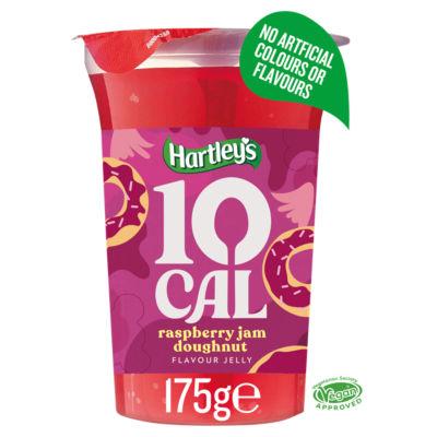 On Offer - Hartley's 10 Cal Raspberry Jam Doughnut Flavour Jelly on Productcaster.