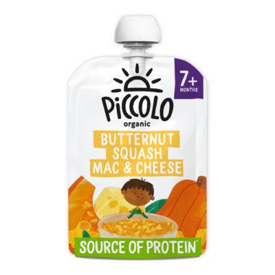 On Offer - Piccolo Butternut Squash Mac & Cheese with A Hint of Sage 7 Months+ on Productcaster.