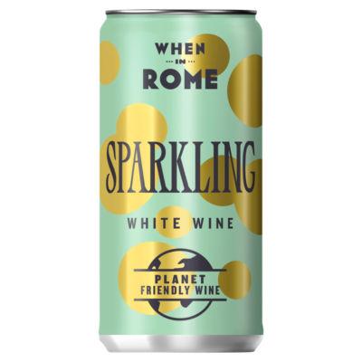 When in Rome Sekko Premium Italian Sparkling Wine Can 200ml on Productcaster.