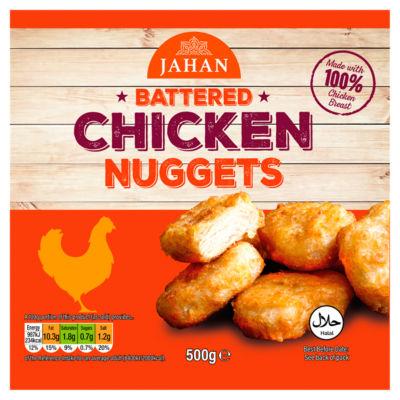 Jahan Battered Chicken Nuggets on Productcaster.