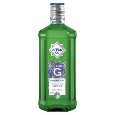 Clean Co Clean G Alcohol Free Spirit 700ml on Productcaster.