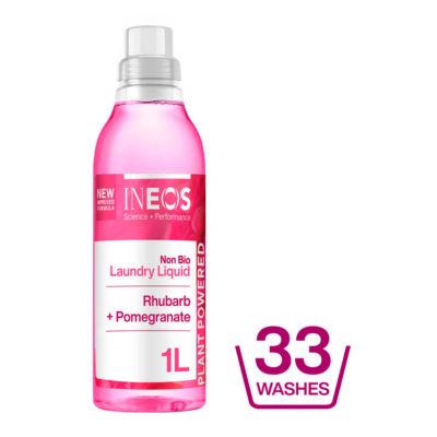 On Offer - INEOS Next Gen Non Bio Laundry Liquid Rhubarb + Pomegranate on Productcaster.