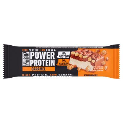 Furocity by Tyson Fury Caramel Power Protein Bar 60g on Productcaster.