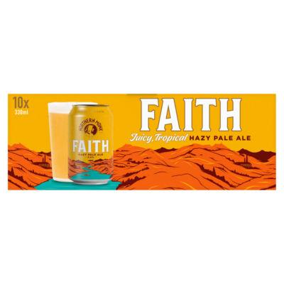 Faith Hazy Pale Ale 10 x 330ml on Productcaster.