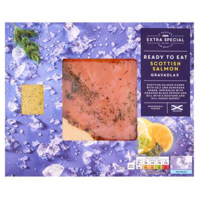 ASDA Extra Special Extra Special Scottish Salmon Gravadlax 140g on Productcaster.