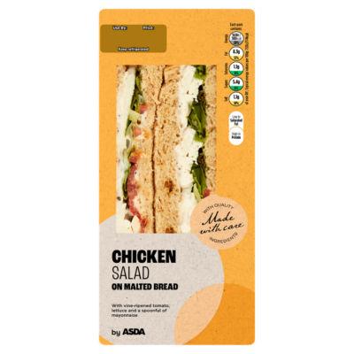 ASDA Chicken Salad on Malted Bread on Productcaster.