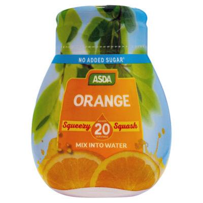 ASDA Orange Squeezy Squash 66ml on Productcaster.