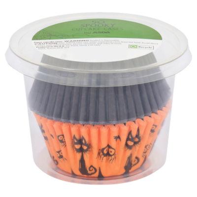 ASDA 50 Spooky Cupcake Cases on Productcaster.