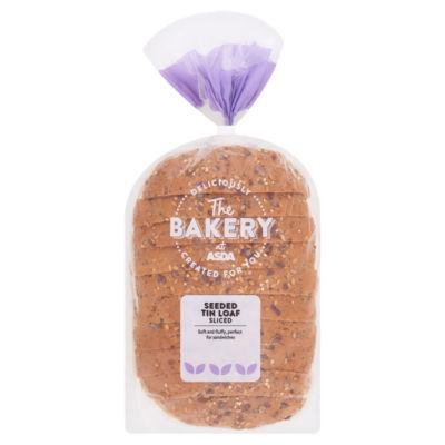 The BAKERY at ASDA Sliced Seeded Tin Loaf 400g on Productcaster.