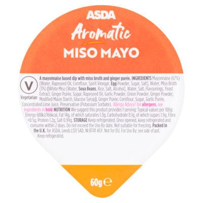 ASDA Aromatic Miso Mayo 60g on Productcaster.