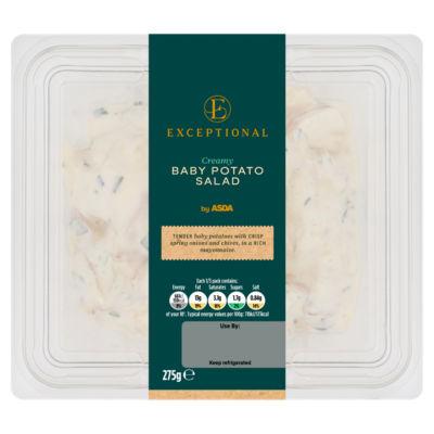 Exceptional by ASDA Creamy Baby Potato Salad 275g on Productcaster.