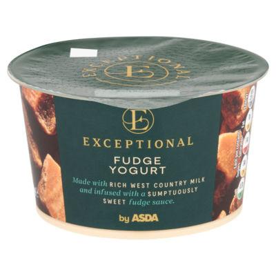 Exceptional by ASDA Fudge Yogurt 150g on Productcaster.