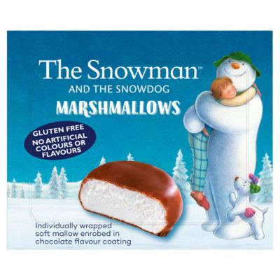 The Snowman and The Snowdog Marshmallows on Productcaster.