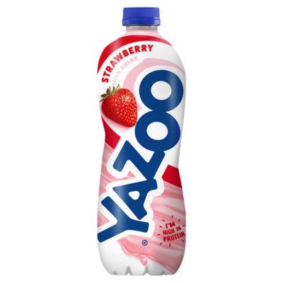 Yazoo Strawberry Flavoured Milk on Productcaster.