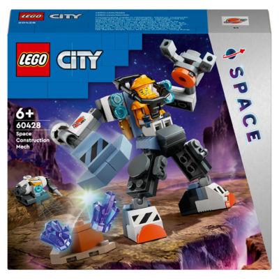 LEGO City Space Construction Mech Suit Toy 60428 on Productcaster.