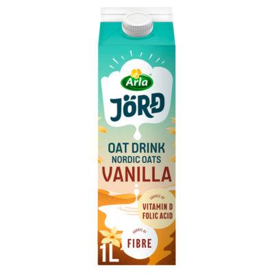 On Offer - Arla Jörd Oat Drink Nordic Oats Vanilla 1 litre on Productcaster.