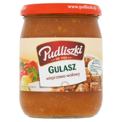 Pudliszki Gulasz Pork & Beef Goulash on Productcaster.