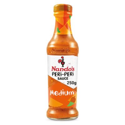 On Offer - Nando's Peri-Peri Sauce Medium on Productcaster.