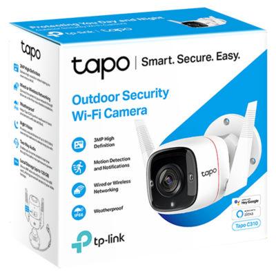 On Offer - TP-Link Tapo C310 Outdoor Security Wi-Fi Camera on Productcaster.