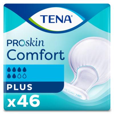 Tena Comfort Pads Plus 46 Pack on Productcaster.