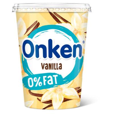 On Offer - Onken Fat Free Vanilla Yogurt on Productcaster.