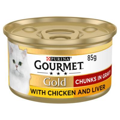 Gourmet Gold Chunks in Gravy with Chicken and Liver on Productcaster.