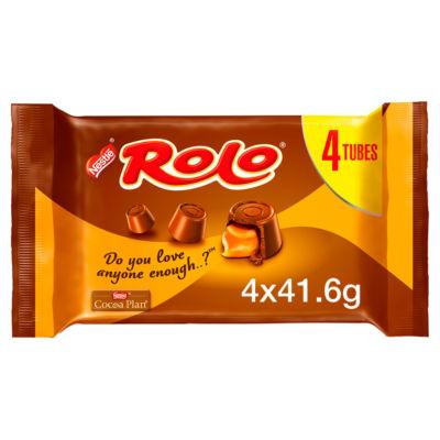 Rolo Milk Chocolate & Caramel Multipack on Productcaster.