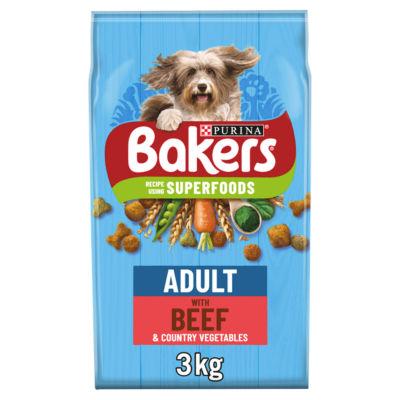 Bakers Dry Dog Food Beef and Veg on Productcaster.