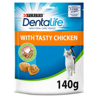 Dentalife Chicken Dental Cat Treats on Productcaster.