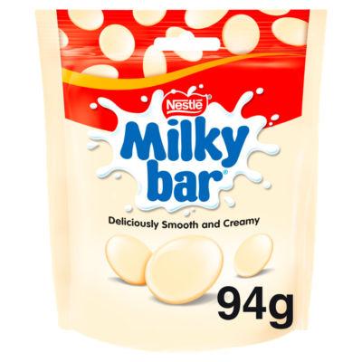 On Offer - Milkybar White Chocolate Giant Buttons Sharing Bag on Productcaster.